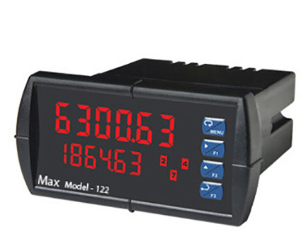 economical panel mounted displays for flow indication