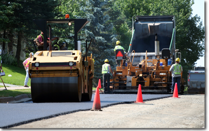 recycle asphalt